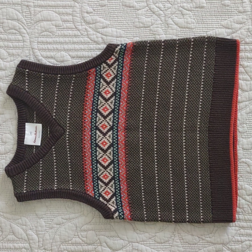 hanna andersson Sweater Vest